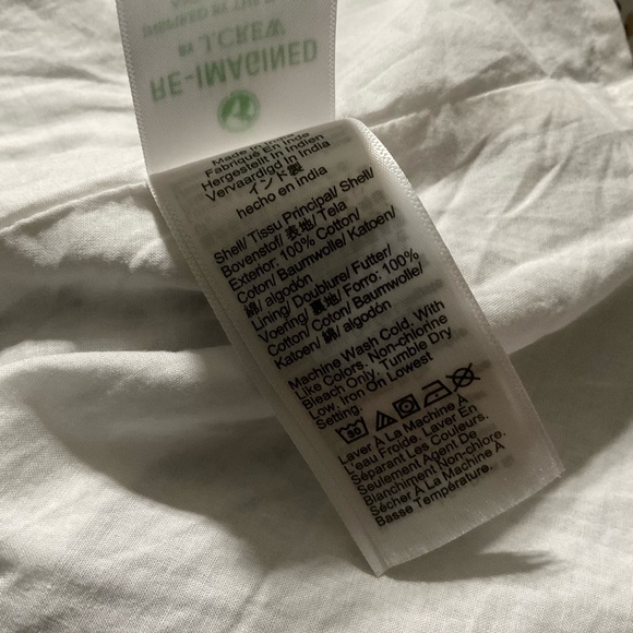 J Crew Lightweight cotton puff-sleeve mini dress - Picture 4 of 5